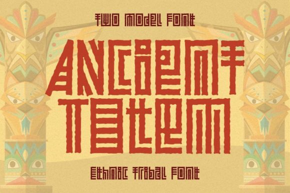 Ancient Totem: A Font That Elevates Brand Identity