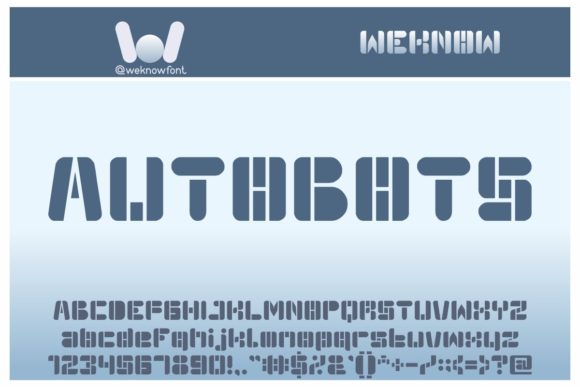 Autobots: A Bold Display Font for Editorial Design