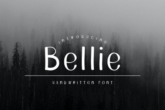 Bellie: A Versatile Display Font for Dynamic Campaigns