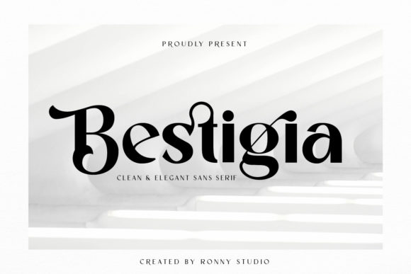 Bestigia: A Font That Elevates Branding with Style