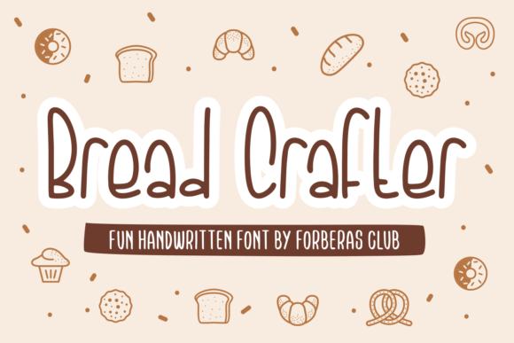 Bread Crafter: A Display Font for Modern Web Design
