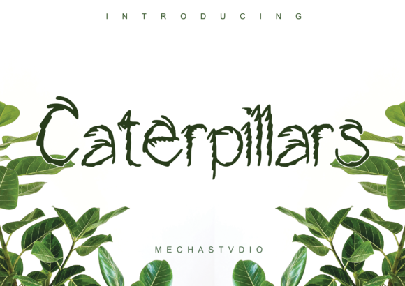 Caterpillars: A Font That Adds Personality to Your Brand