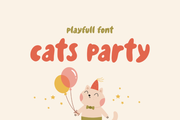 Cats Party: A Font That Adds Personality to Your Brand