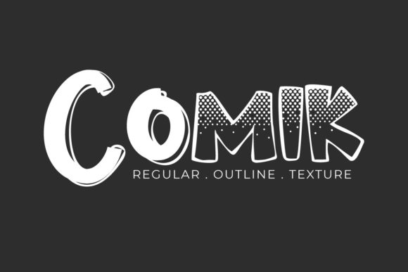 Comik: The Font That Elevates Your Digital Brand