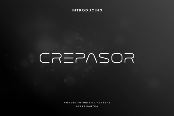 Crepasor: A Font That Elevates Branding with Modern Elegance
