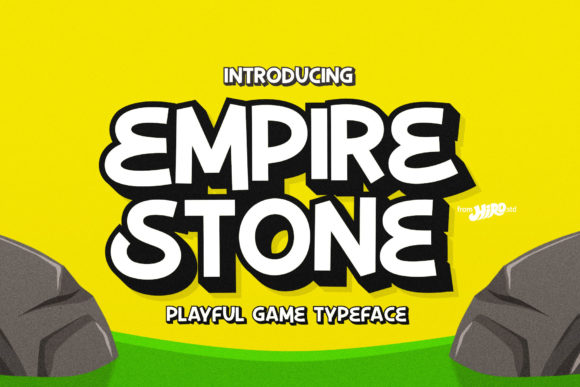 Empire Stone: A Playful Font for Bold Branding