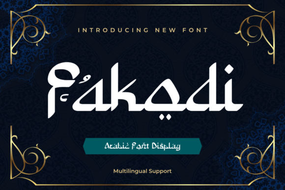 Fakodi: The Font That Elevates Your Digital Brand