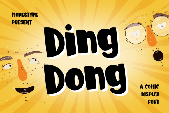 Font Choice That Speaks Volumes: How Ding Dong Elevates Campaign Design