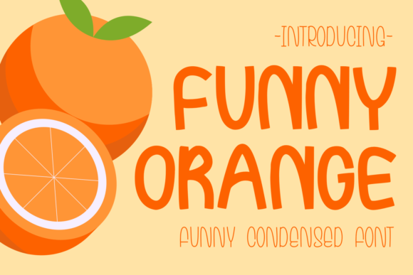 Font Review: Funny Orange for Web Design