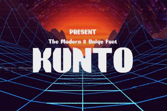 Font That Shapes Your Brand: Kunto for Small Business Success