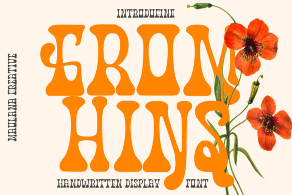 Gromhins: A Display Font for Bold Digital Expression