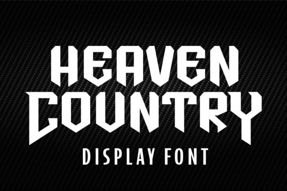 Heaven Country: A Font That Elevates Digital Branding