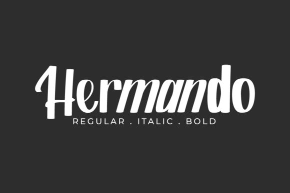 Hermando: A Font That Adds Personality to Every Project