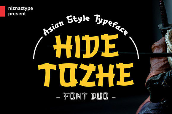Hide Tozhe: The Font That Elevates Your Campaigns