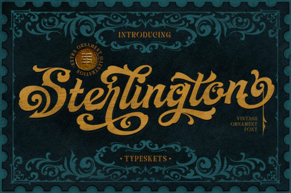 How Sterlington Can Elevate Your Brand with a Timeless Font
