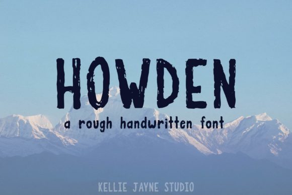 Howden: A Font That Speaks with Character