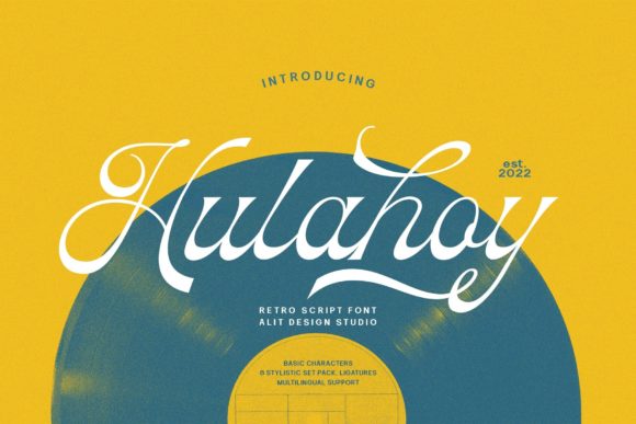 Hulahoy: A Timeless Display Font for Editorial Design