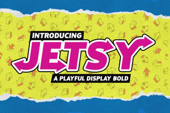 Jetsty: The Font That Boosted My Bakery’s Brand