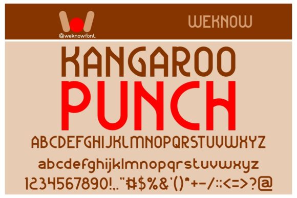 Kangaroo Punch: A Bold Choice for Web Design