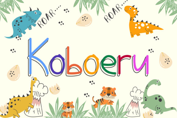 Koboeru: A Font That Brings Playfulness to Editorial Design