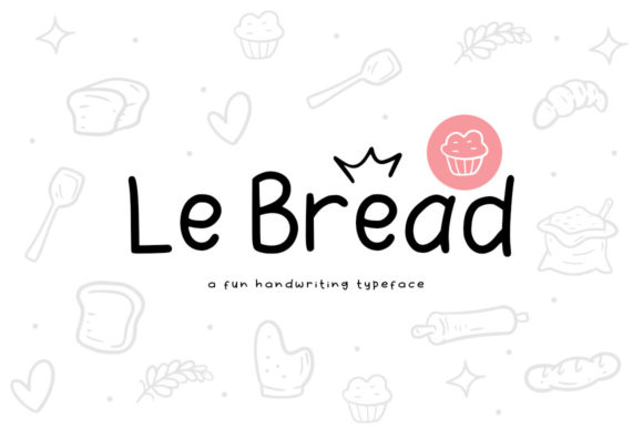 Le Bread: A Playful Font for Creative Branding