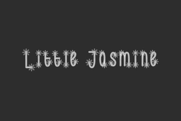 Little Jasmine: The Font That Boosted My Bakery’s Brand