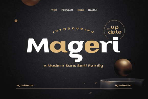 Mageri: A Display Font That Elevates Campaigns