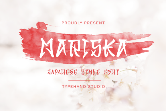 Mariska: The Display Font That Elevates Your Brand’s Visual Voice