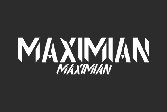 Maximian: A Bold Font for Modern Web Design