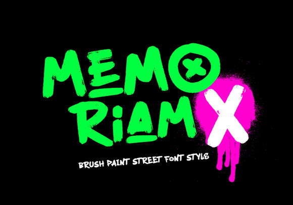 MemoriamX: The Font That Turns Campaigns Into Masterpieces