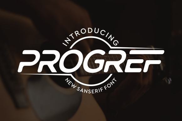 Progref: A Font That Breathes Life into Editorial Design