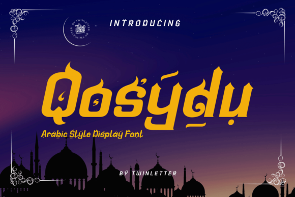 Qosydu: A Font That Adds Exotic Elegance to Your Brand