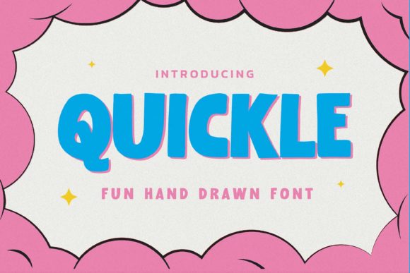 Quickle: The Font That Elevates Your Brand