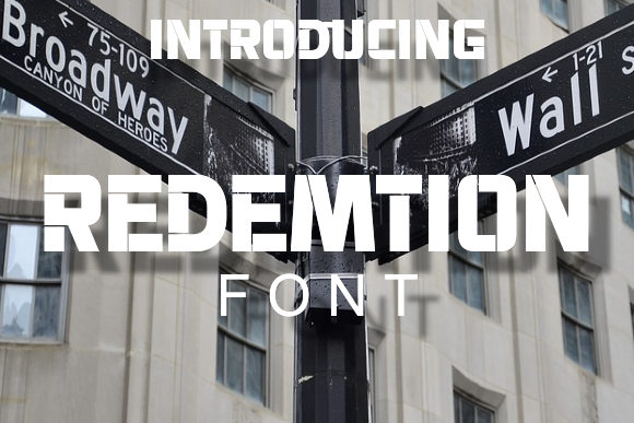 Redemtion: A Font That Elevates Your Brand
