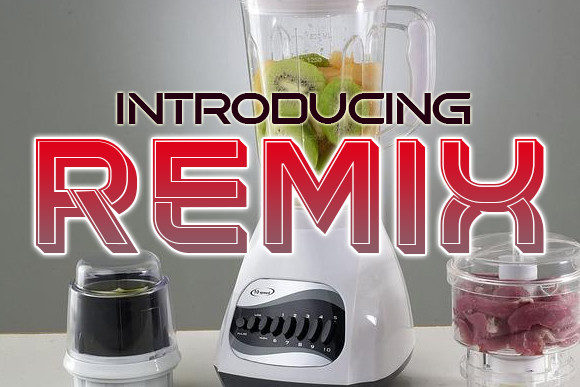 Remix: The Font That Elevates Your Campaigns