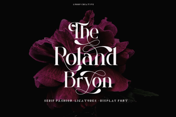 Rolland Bryon: A Font That Elevates Branding