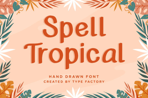 Spell Tropical: The Font That Boosted My Bakery’s Brand