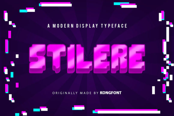 Stilere: A Font That Elevates Your Brand