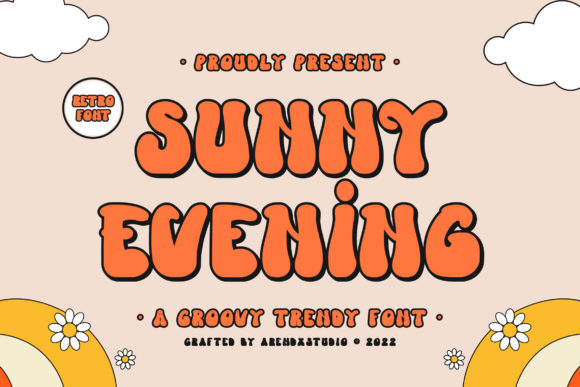 Sunny Evening: A Font for Editorial Grace