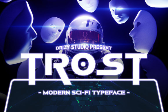 Trost: A Font for Bold Digital Storytelling